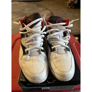 Reebok pump Omnilite White/Navy/Red